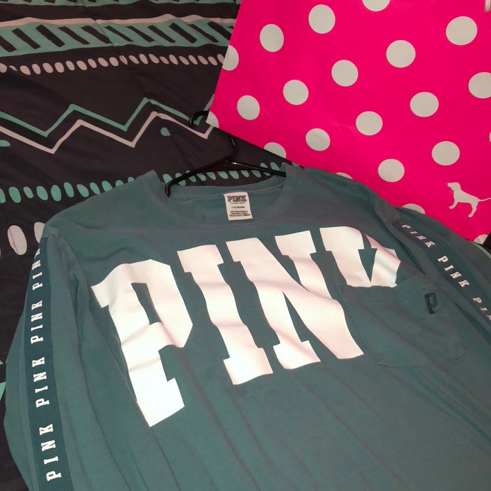 Pink Victoria Secret shirt